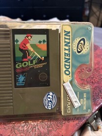 Golf Nintendo NES NOT TESTED SEALED IN GAME TRADER PACKAGE