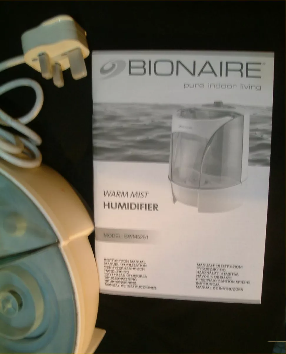 Bionaire humidifier 2024
