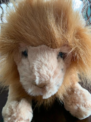 Douglas The Cuddle Toy, Lennie Lion Soft Plush Animal, Age 24 months and up, New - Picture 2 of 5