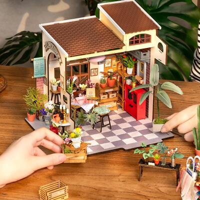 Diy Miniature Dollhouse Making A Doll's House DIY Wooden