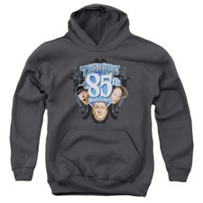 Three Stooges Kids Hoodie 85th Anniversary Charcoal Hoody