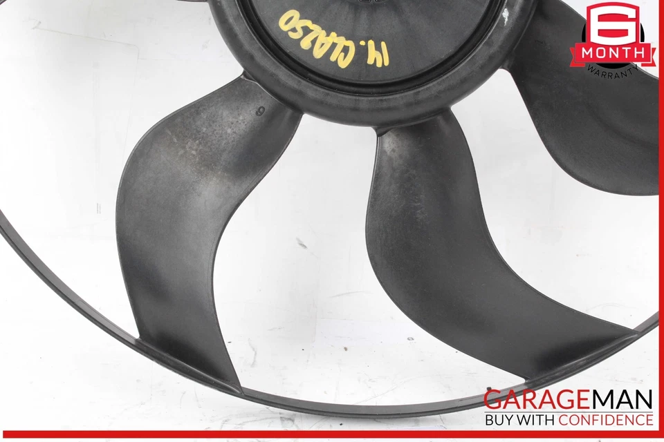 12-20 Mercedes W117 CLA250 SLK250 Motor Cubierta Radiador Ventilador Hoja OEM Foto 3 de 4