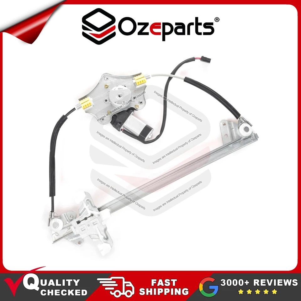 Ozeparts FRONT RH Right Window Regulator + Motor For Ford Fairlane NU BA BF - image 4 of 4