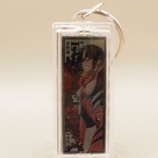Llavero Placa Flash Mari Makinami Evangelion Anime Japón W570