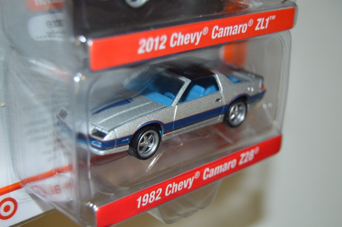 Auto World 2 Pack Chevy Camaro 2012 ZL1 + 1982 Z28 2022 Target