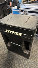 Bose 302 Subwoofers Pair