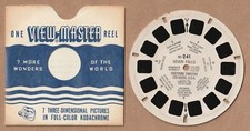 Vintage View-Master reel SP-241 Seven Falls Cheyenne Canyons Colorado 1949