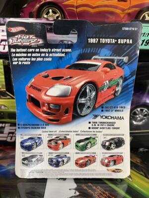 ミニカー Hot Wheels 1997 Toyota Supra Hot Wheels RLC 1997 Toyota Supra - Walmart.com