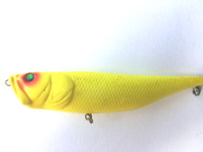 Deps Radscale 111mm 18g Used Pencil Bate Topwater Lure & Bait Fishing plastic