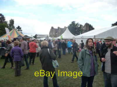Photo 6x4 In Ludlow Castle during the 2013 Food Festival Just a small sec c2013