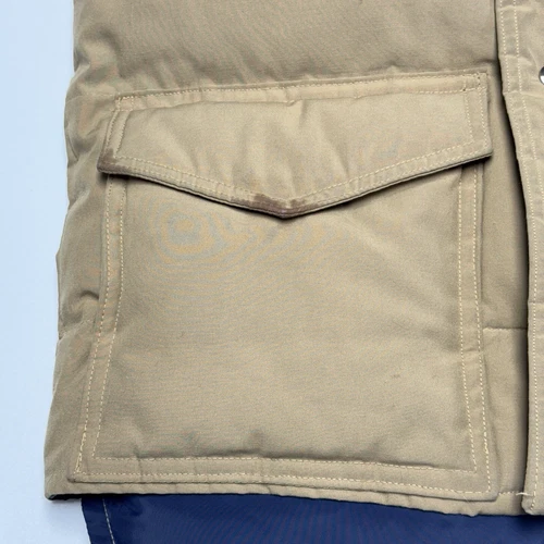 Vintage Frostline Down Puffer Vest Mens Small S Insulated Outerwear Jacket 70s image 7