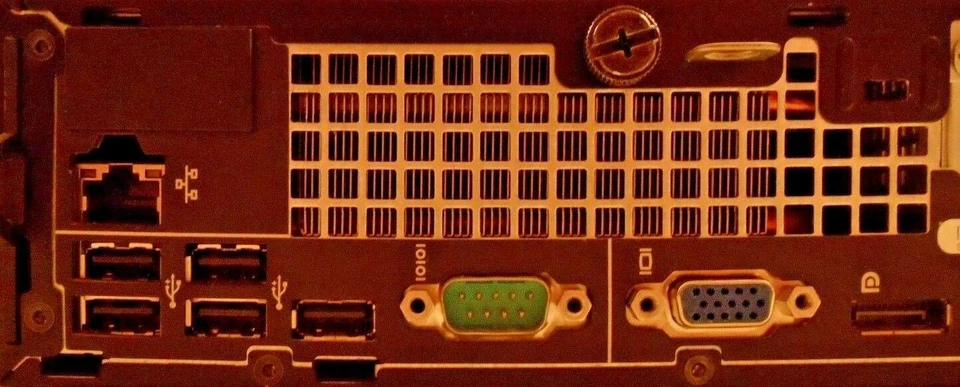 DELL Optiplex 780 USFF CORE2DUO 3.0GHz 4GB RAM 250GB HDD/DVDRW WINDOWS 10 - Image 3 of 4