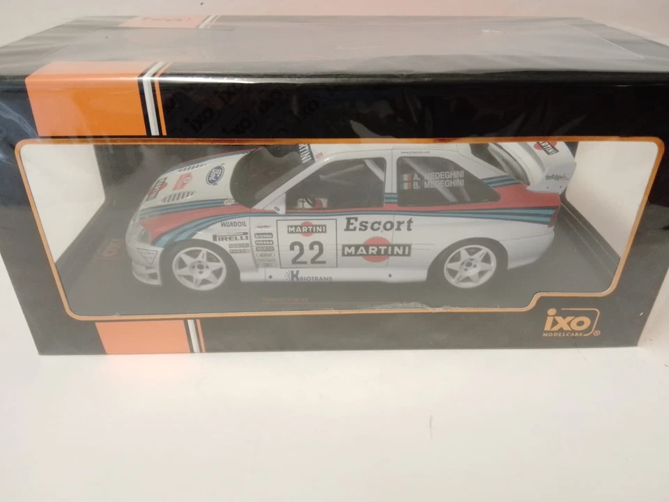 IXO Ford Escort WRC #22 Medeghini Rally Sanremo 1998 1/18 18RMC171B.22 - Immagine 4 di 4