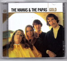 Mamas & the Papas - Gold , D'CD mit 32 Titel / Doppel-CD Neuware