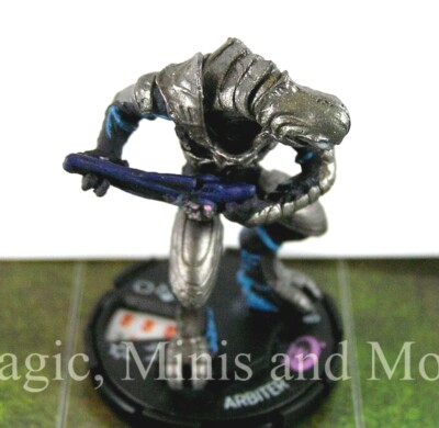 HALO ~ ARBITER w/ BEAM RIFLE #036 HeroClix super rare miniature #36