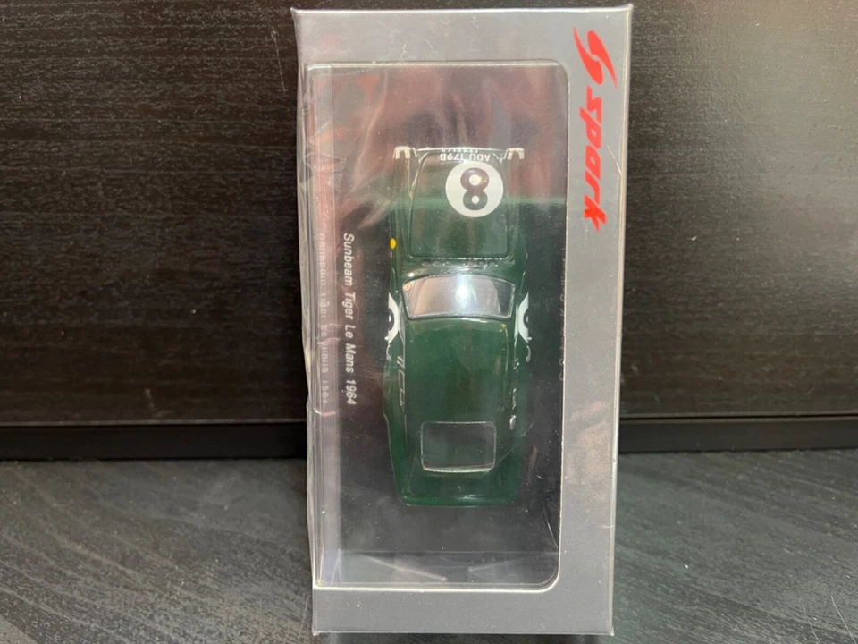 1/43 SUNBEAM TIGER LM #8 1964 SPARK S5230 EXTREMELY RARE - Immagine 4 di 4