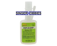 ZAP Zap-PAAPT02 Pacer Technology Zap-A-Gap Medium CA+ Glue (1oz)