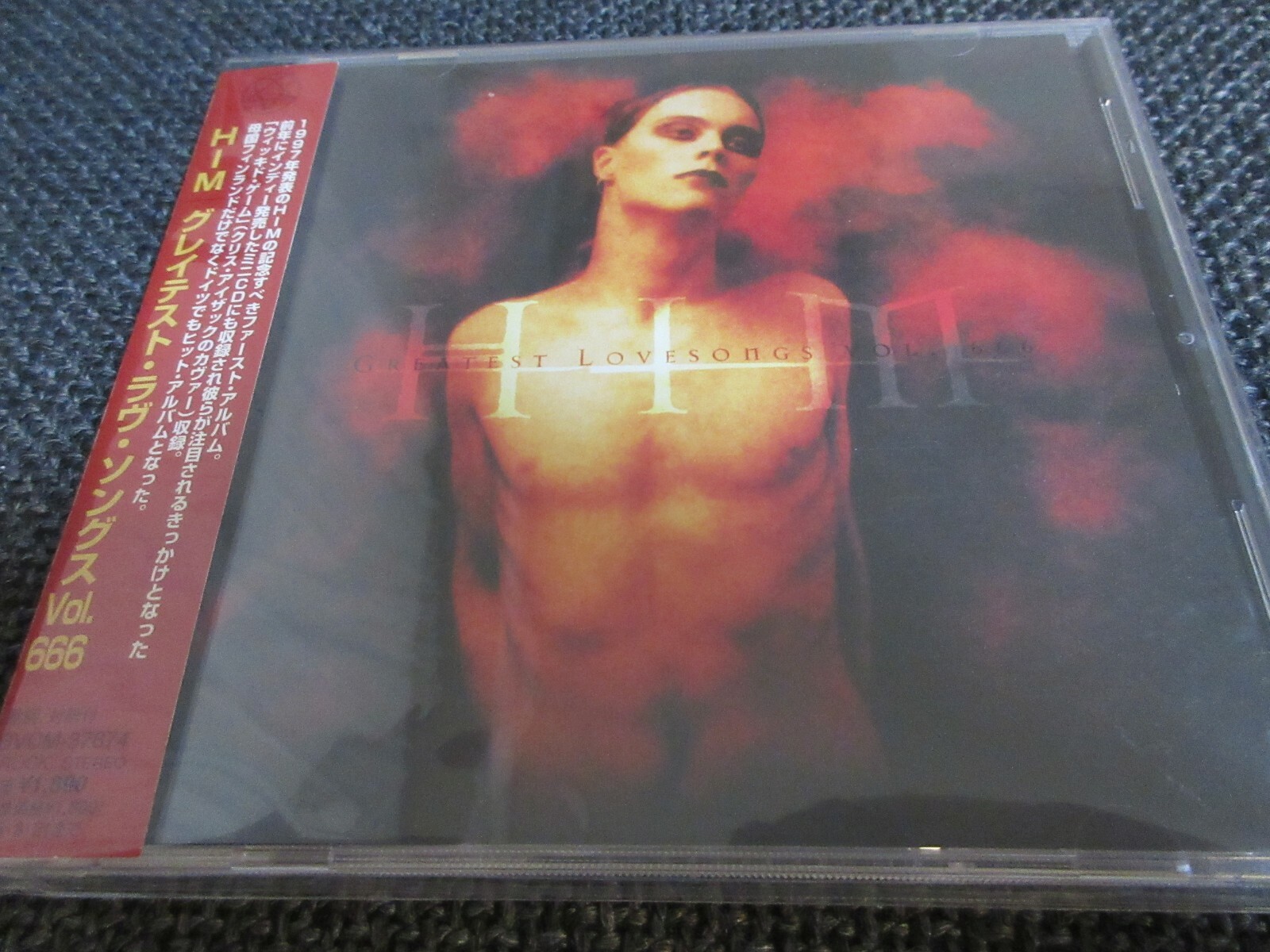 HIM / Greatest Love Songs Vol.666 / JAPAN LTD CD OBI eBay