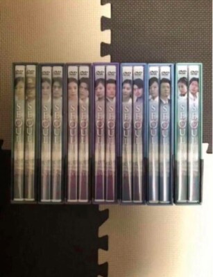 【中古】ソウル1945 DVD-BOX3 Seoul 1945 DVD Complete set 1-7 Ryu Sooyoung Han Eun-jung Lee Hano