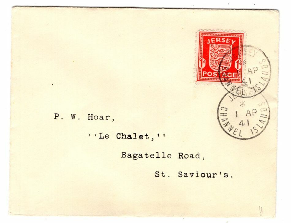 Channel Islands Jersey 2 Beautiful Letter (B5249 eBay