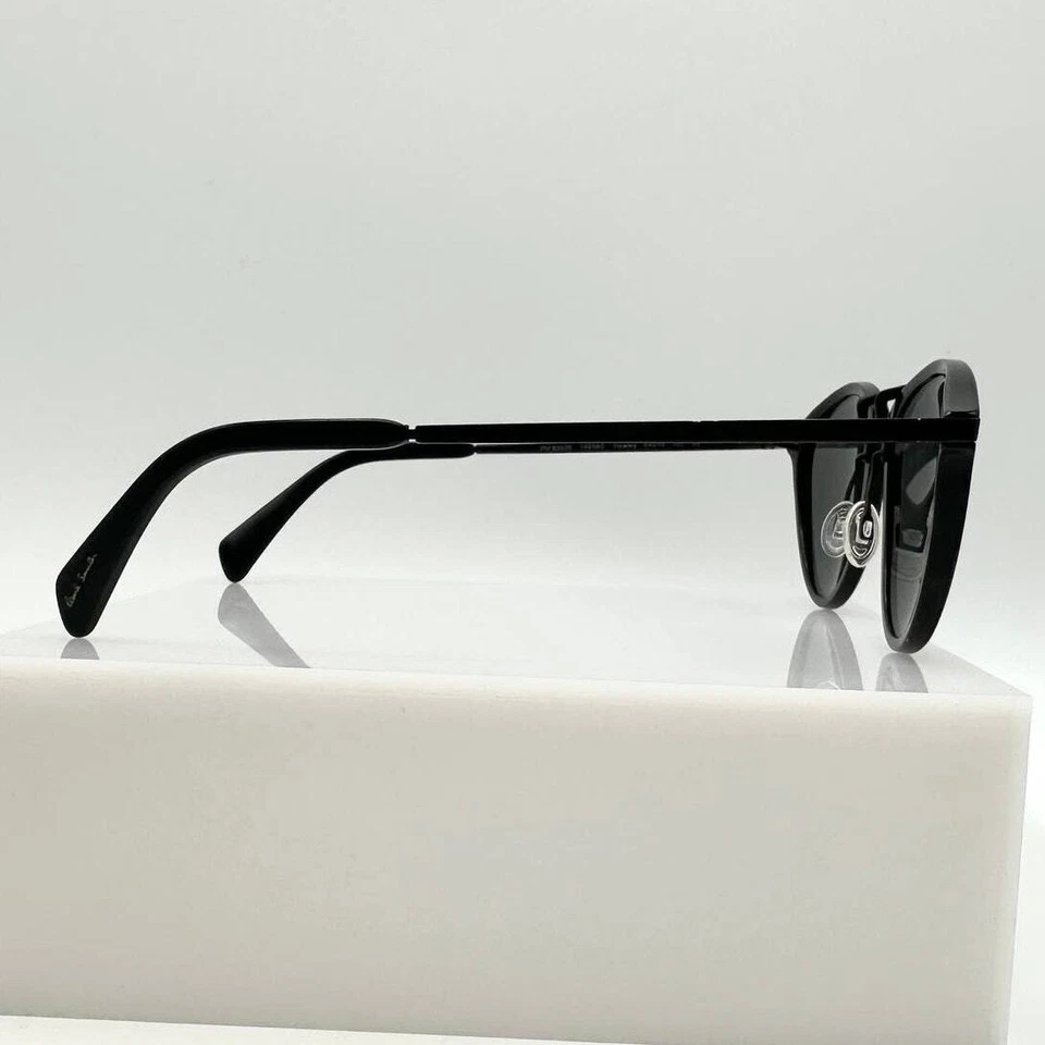 Gafas de sol Paul Smith Hawley PM8260S negro mate 14656G satinado espejado ojo de gato Foto 3 de 4