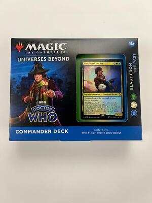 Mtg Doctor Who Commander Deck
