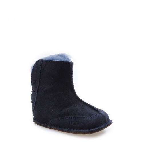 UGG Scarpe Neonato Boo Stivaletti in Pelle di Pecora Per Bambini -M- 12-18  MESI | eBay
