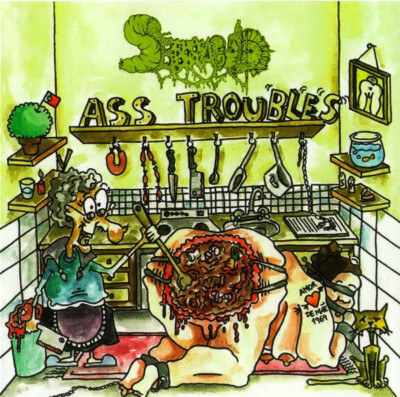 SERRABULHO - CD - Ass Troubles (Jig Ai, Gutalax, Spasm )