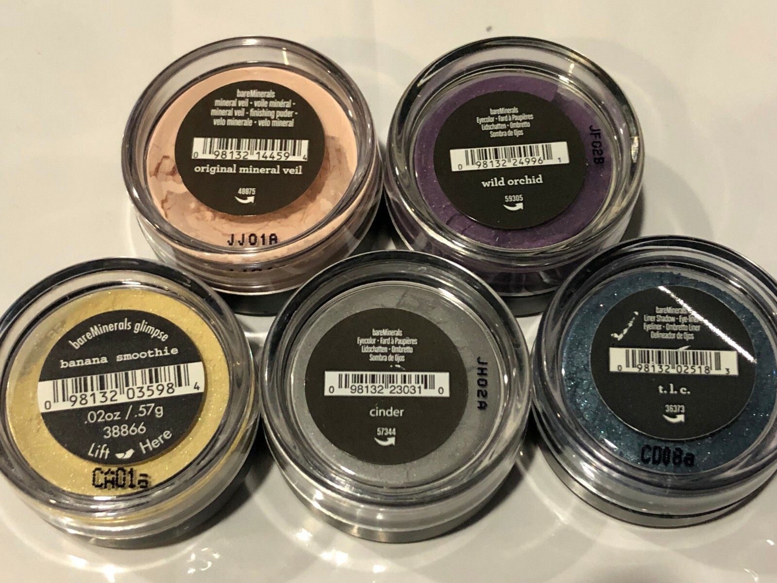 bareMinerals Loose Powder Eyeshadow Eyecolor 0.57g Choose Shade! eBay