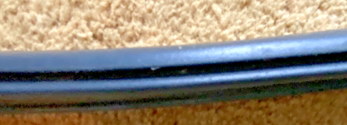 Door Seal -RIGHT. Saab 900 1981-93. 2- or 3-door. ON CAR - Picture 5 of 7