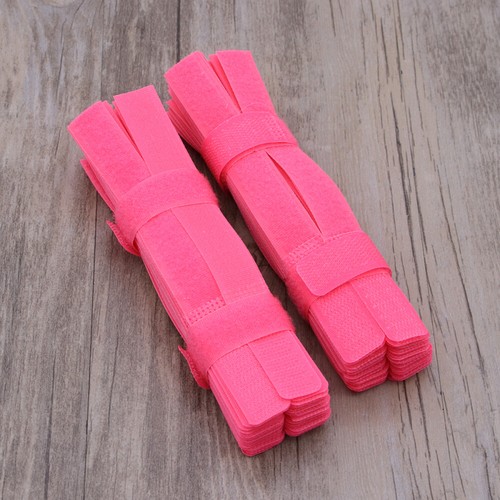 100 Pcs Nylon Cable Straps Cable Tie Wraps Keeper Charging Cable Wrapper For - Afbeelding 8 van 11