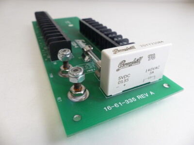 Fadal 1220-4 / 16-61-335 REV A / VC66 1895 94V-0 Kreislauf Platine