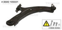 Triscan Querlenker FüR Nissan Qashqai +2 I J10 JJ10 X-Trail T31 Renault