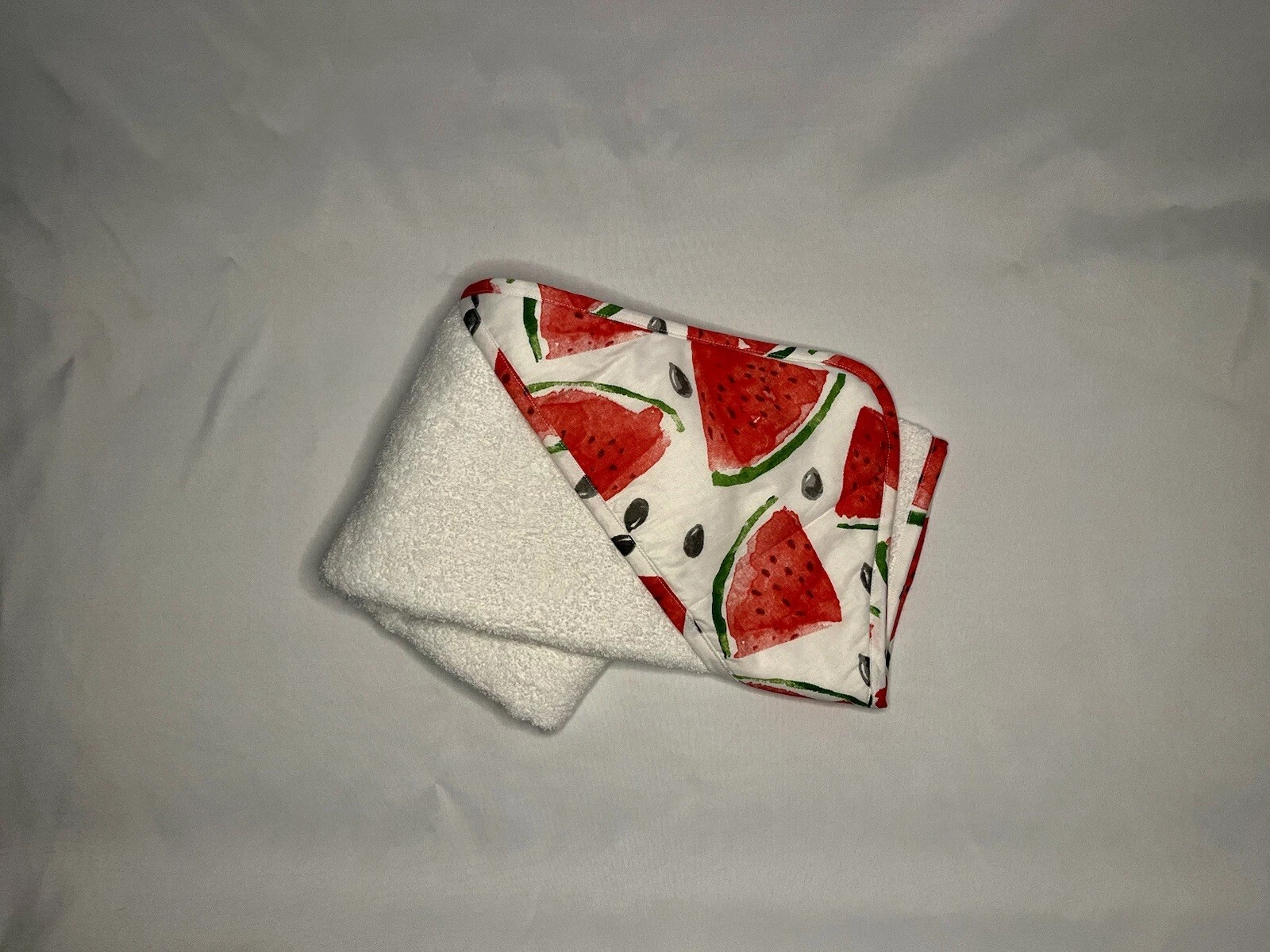 Hooded Baby Towel Soft 100% Cotton Bath Wrap Newborn Shower Boy Girl