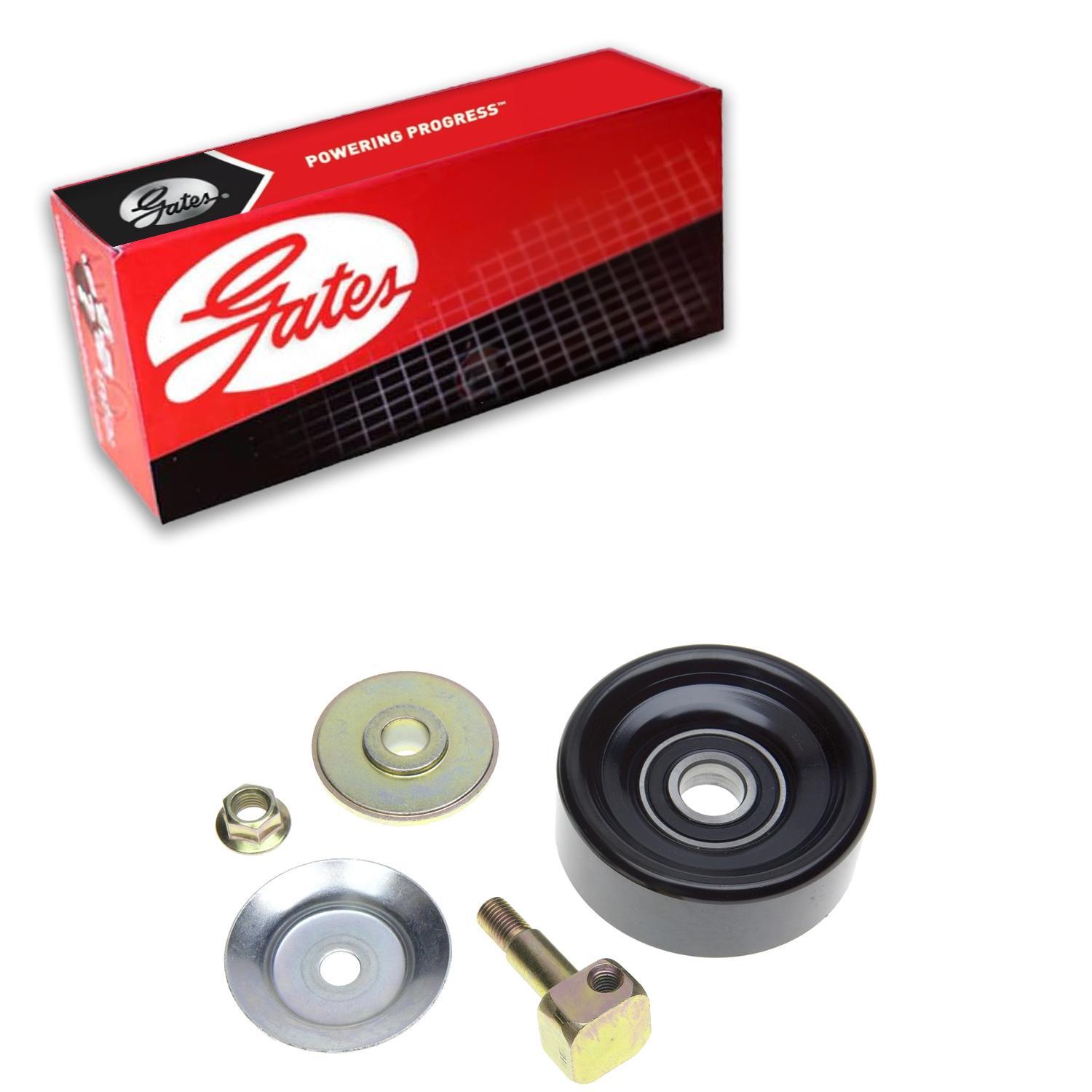 Gates Accessory Drive Belt Idler Pulley For 2000-2006 Nissan Sentra 1.8L L4 GAS