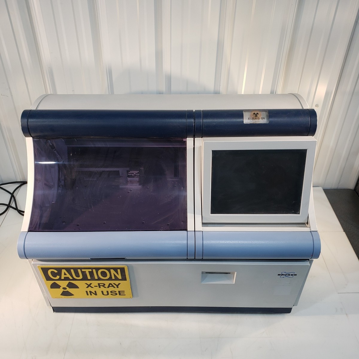 Bruker AXS S2 Ranger Benchtop Fluorescence ED-XRF May Need Repair