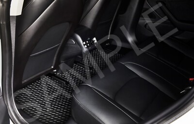 ToughPRO Heavy Duty Black Rubber Cargo Mat For BMW X5 2019-2025 – All Weather Custom Fit Trunk Liner