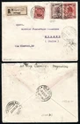 POSTAL HISTORY Colonies Somalia 1926 Recommended from Mogadishu to Milan (GB1)