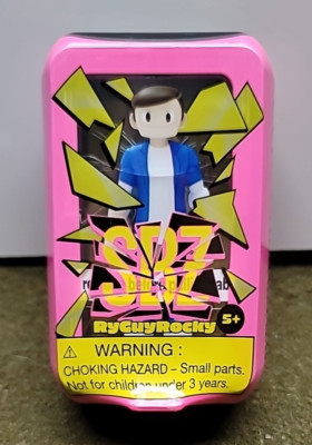 Screen Breakz (RYGUYROCKY) Collectible Figure 2024 New & Sealed