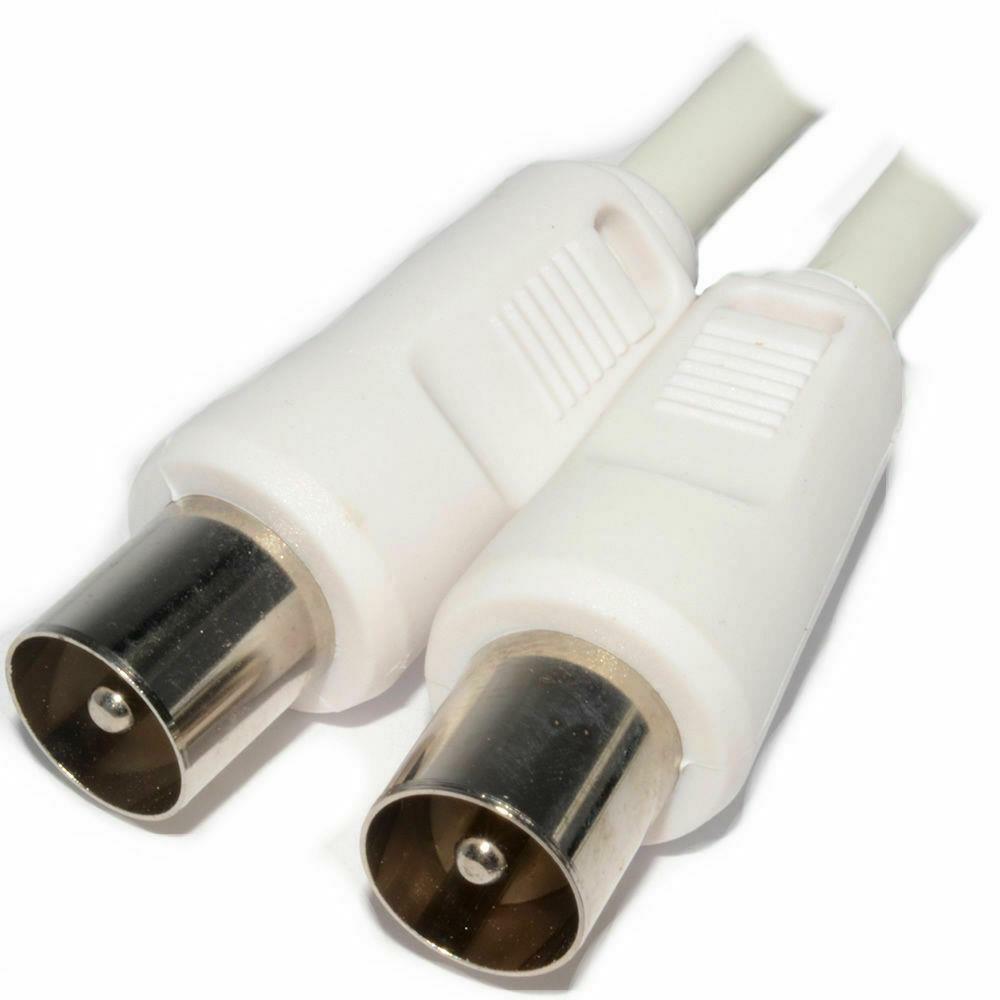 TV Aerial Co-Axial Fly Lead 2.0m Coax