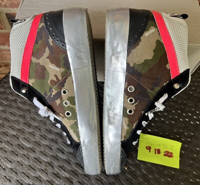 golden goose midstar camo