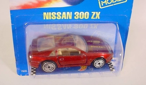 HOT WHEELS SPEED POINTS COLLECTOR # 54 MAROON NISSAN 300ZX