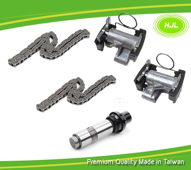 Timing Chain+Tensioner Set For BMW E38 E53 840Ci X5 740i M62 4.4L V8