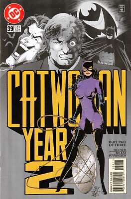 CATWOMAN #39 YEAR TWO (1993) DOUG MOENCH /JIM BALENT ART & COVER ~ UNREAD NM