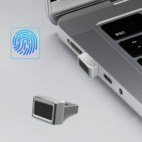 USB Fingerprint Reader Module Safe MinI Fingerprint Unlock Module for Laptops PC - Bild 2 von 12