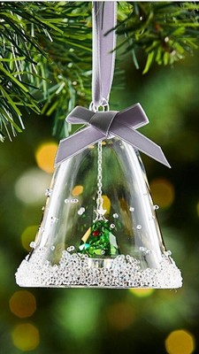 Swarovski Dillard S Exclusive 2019 Christmas Bell Ornament