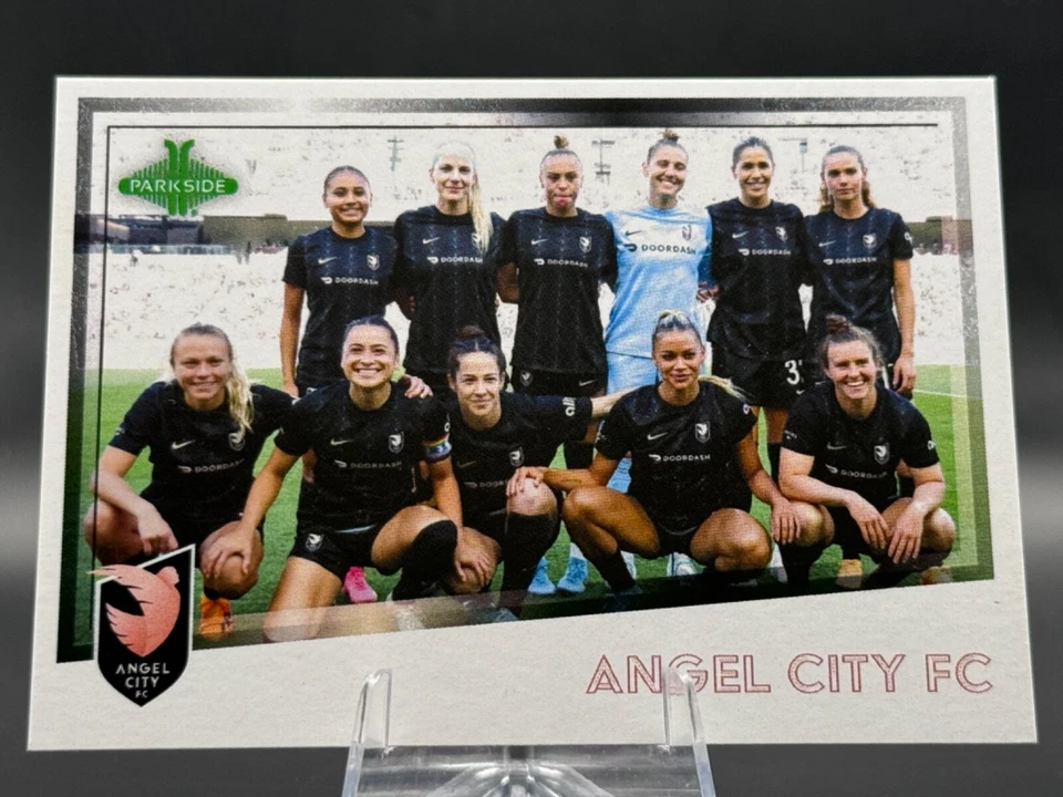 2023 Parkside NWSL Vol 2 Base Set Photo Variations - Image 4 of 4