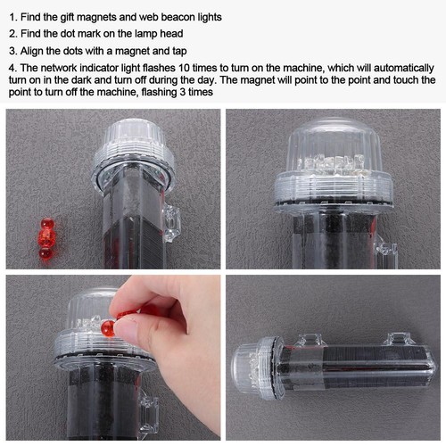 Light Signal Light Flashing Marine Marine Navigation Light Net Mark/Position