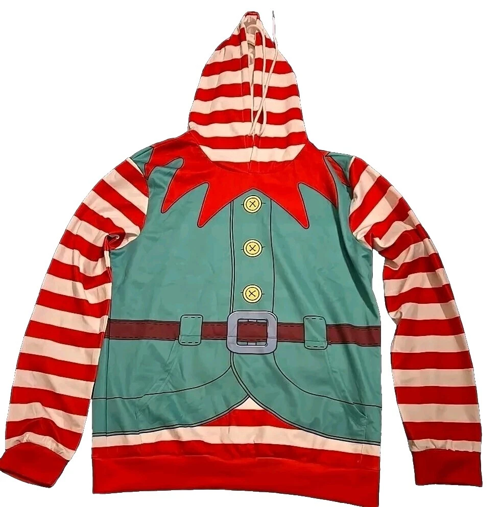 Mezcla de algodón Navidad Disfraces Unisex