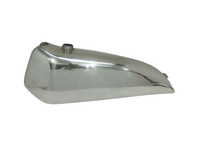 Honda TL 125 S BJ 1978 Model Chrome Steel Fuel Petrol Gas Tank
